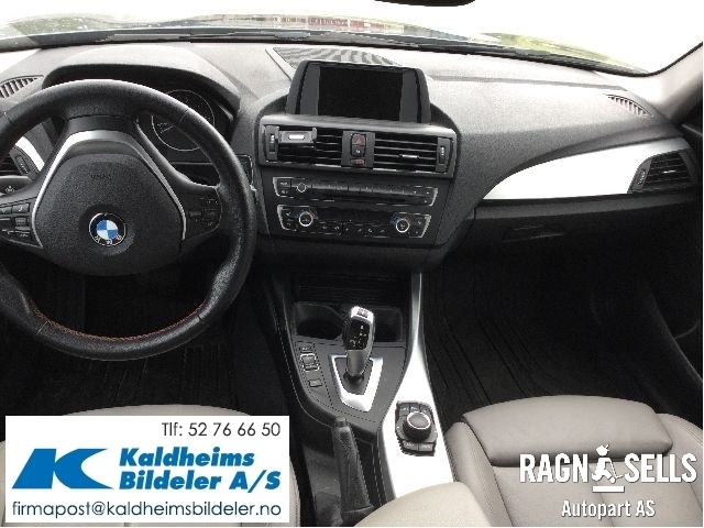 BMW 1-Serie 2011-2015 (Fase 1) (F20/F21) (F20/F21), Motorkode: N47-D20C, Girkassekode: 24 00 7 647 340