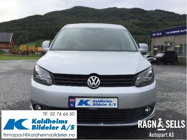 VW Caddy 2010-2015 (Type III, Fase 2) , Motorkode: CFHC, Girkassekode: PQT