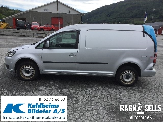 VW Caddy 2010-2015 (Type III, Fase 2) , Motorkode: CFHC, Girkassekode: PQT
