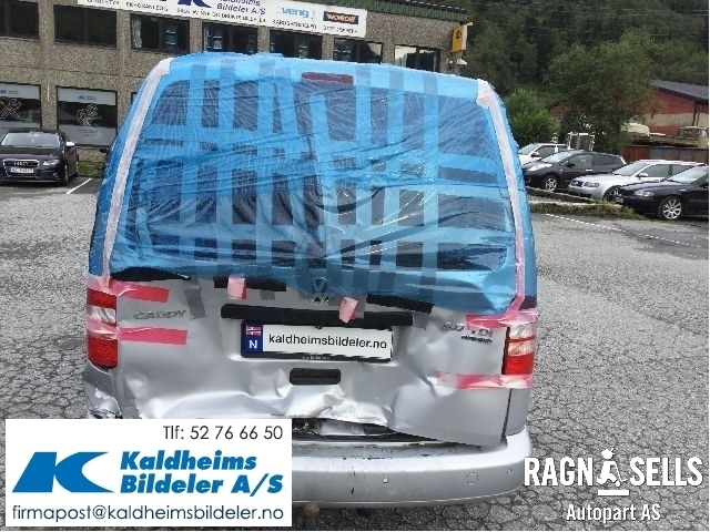 VW Caddy 2010-2015 (Type III, Fase 2) , Motorkode: CFHC, Girkassekode: PQT