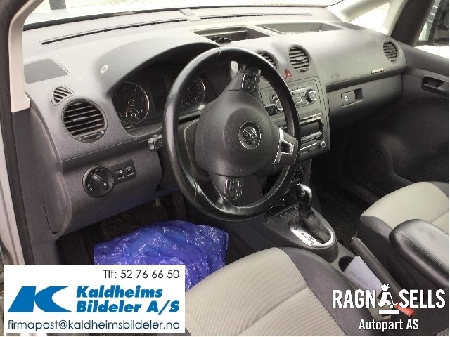 VW Caddy 2010-2015 (Type III, Fase 2) , Motorkode: CFHC, Girkassekode: PQT