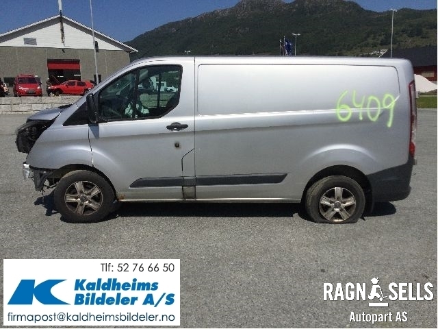 Ford Transit Custom 2013-2023 (Type I) , Motorkode: DRFF, Girkassekode: RMBK3R-7002RA