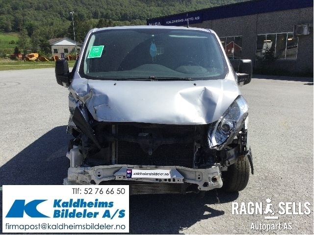 Ford Transit Custom 2013-2023 (Type I) , Motorkode: DRFF, Girkassekode: RMBK3R-7002RA