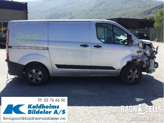 Ford Transit Custom 2013-2023 (Type I) , Motorkode: DRFF, Girkassekode: RMBK3R-7002RA