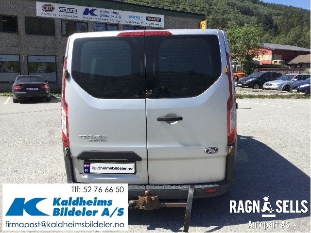 Ford Transit Custom 2013-2023 (Type I) , Motorkode: DRFF, Girkassekode: RMBK3R-7002RA