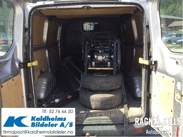Ford Transit Custom 2013-2023 (Type I) , Motorkode: DRFF, Girkassekode: RMBK3R-7002RA