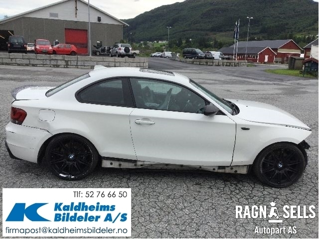 BMW 1-Serie 2004-2011 (E81/E82/E87/E88) (E81/E82/E87/E88), Motorkode: N54B30A, Girkassekode: 24007572071
