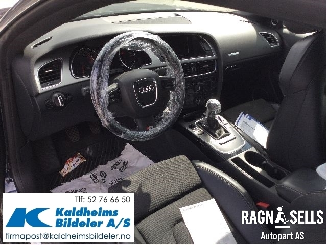 Audi A5 2007-2016 (Type I) , Motorkode: CDNB, Girkassekode: LLS