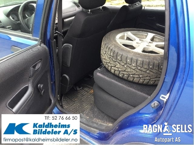 Suzuki Ignis 2003-2010 (Type I) (UNGARN) (UNGARN), Motorkode: M13A, Girkassekode: 