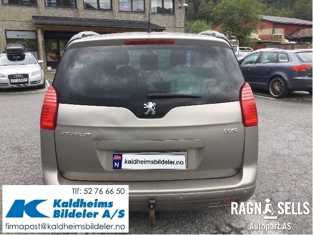 Peugeot 5008 2010-2017 (Type I) , Motorkode: 9HZ, Girkassekode: 2231 77