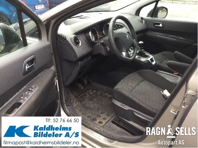 Peugeot 5008 2010-2017 (Type I) , Motorkode: 9HZ, Girkassekode: 2231 77