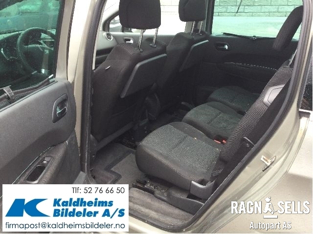 Peugeot 5008 2010-2017 (Type I) , Motorkode: 9HZ, Girkassekode: 2231 77