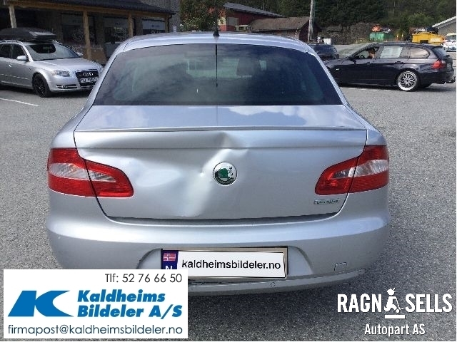 Škoda Superb 2008-2015 (Type II) , Motorkode: BLS, Girkassekode: KBL