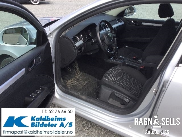 Škoda Superb 2008-2015 (Type II) , Motorkode: BLS, Girkassekode: KBL