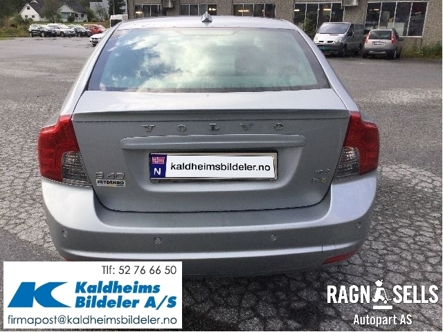 Volvo S40 2008-2012 (Type II, Fase 2) , Motorkode: D4164T, Girkassekode: 31259888