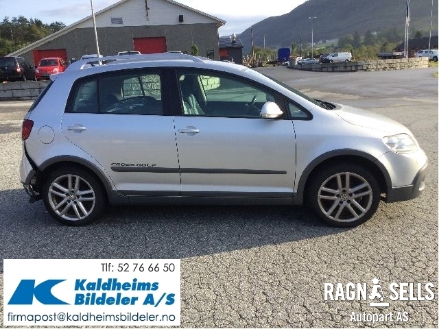 VW Golf, Plus/Cross 2005-2009 (Fase 1) , Motorkode: BLS, Girkassekode: JCX