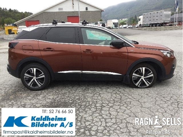 Peugeot 3008 2016-->> (Type II) , Motorkode: BHZ, Girkassekode: 98 211 046 80