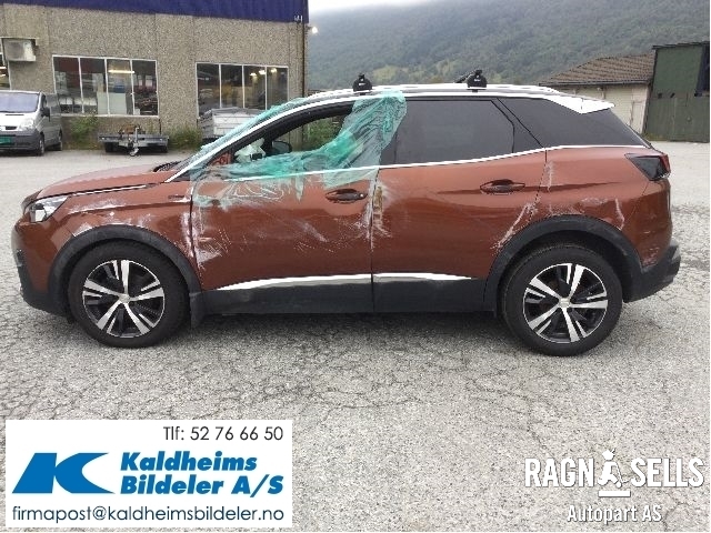 Peugeot 3008 2016-->> (Type II) , Motorkode: BHZ, Girkassekode: 98 211 046 80