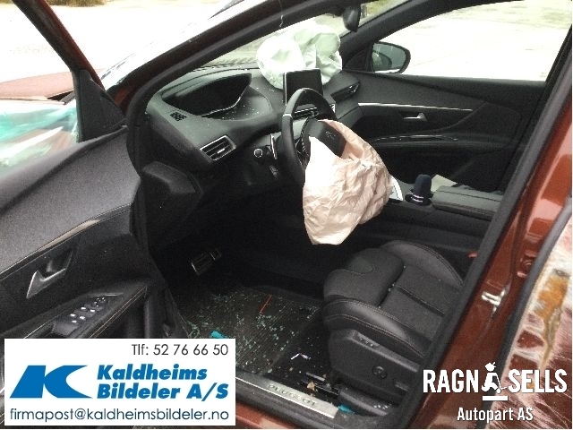 Peugeot 3008 2016-->> (Type II) , Motorkode: BHZ, Girkassekode: 98 211 046 80
