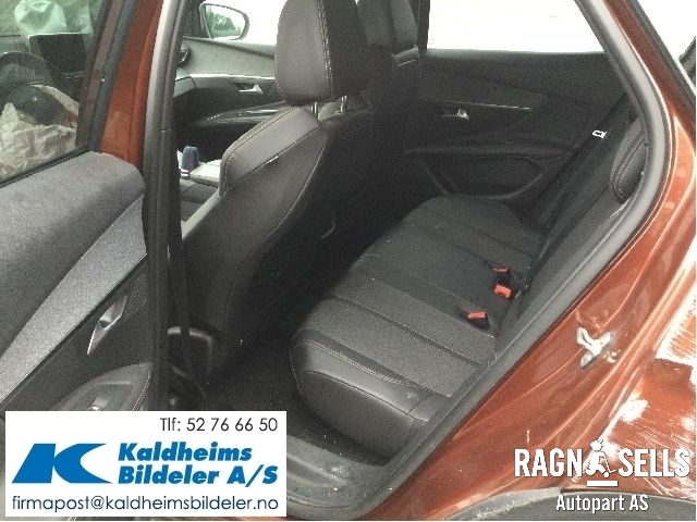 Peugeot 3008 2016-->> (Type II) , Motorkode: BHZ, Girkassekode: 98 211 046 80