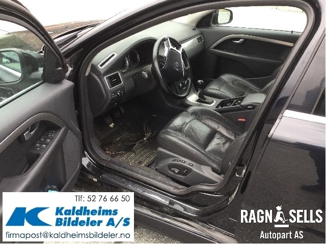 Volvo V70 2007-2013 (Type III, Fase 1) , Motorkode: D4204T, Girkassekode: 36002564