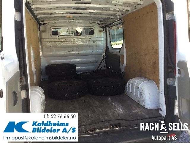 Opel Vivaro A 2006-2014 , Motorkode: M9R-630, Girkassekode: 93198673