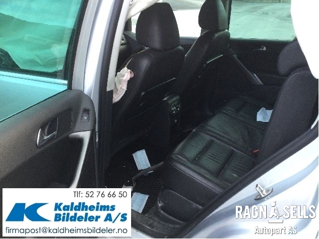 VW Tiguan 2007-2011 (Type I, Fase 1) , Motorkode: CBAB, Girkassekode: KUG