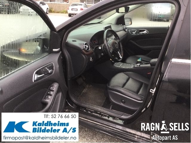 Mercedes B-Klasse, electric drive 2014-2018 (W242) (W242), Motorkode: EM0004, Girkassekode: 