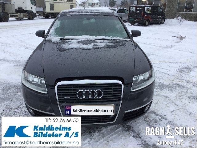 Audi A6 2005-2008 (Type III, Fase 1) (C6) (C6), Motorkode: BSG, Girkassekode: hxm