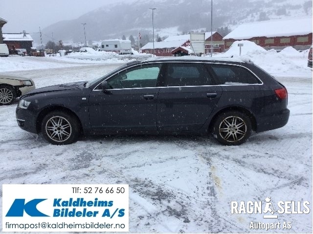 Audi A6 2005-2008 (Type III, Fase 1) (C6) (C6), Motorkode: BSG, Girkassekode: hxm