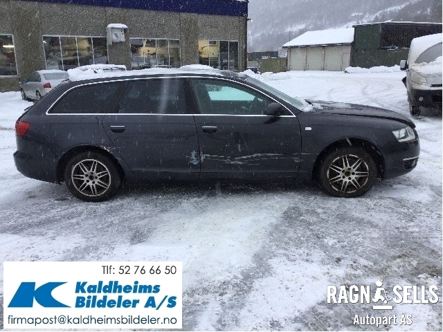 Audi A6 2005-2008 (Type III, Fase 1) (C6) (C6), Motorkode: BSG, Girkassekode: hxm