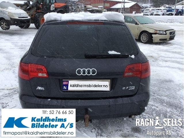Audi A6 2005-2008 (Type III, Fase 1) (C6) (C6), Motorkode: BSG, Girkassekode: hxm