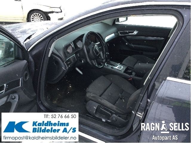 Audi A6 2005-2008 (Type III, Fase 1) (C6) (C6), Motorkode: BSG, Girkassekode: hxm