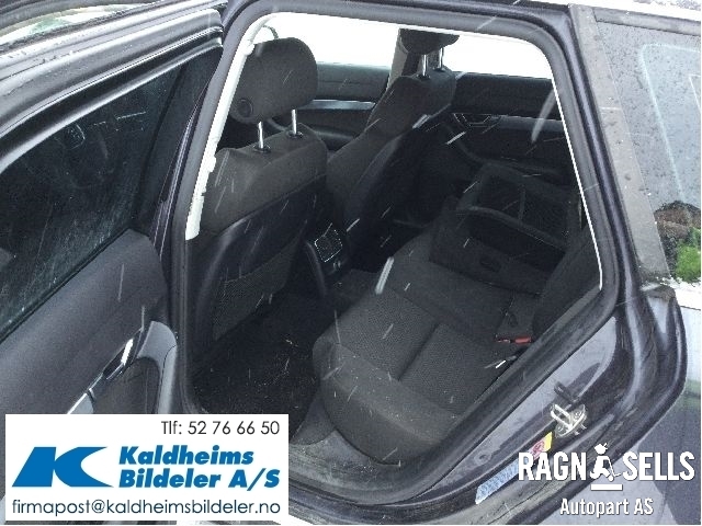 Audi A6 2005-2008 (Type III, Fase 1) (C6) (C6), Motorkode: BSG, Girkassekode: hxm