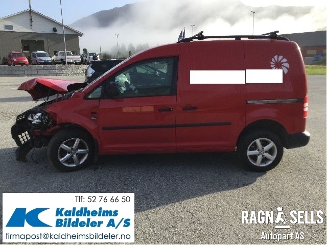 VW Caddy 2010-2015 (Type III, Fase 2) , Motorkode: CFHF, Girkassekode: NFQ