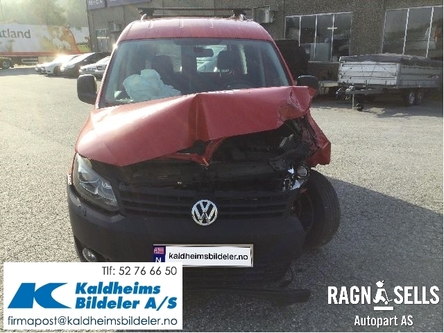 VW Caddy 2010-2015 (Type III, Fase 2) , Motorkode: CFHF, Girkassekode: NFQ