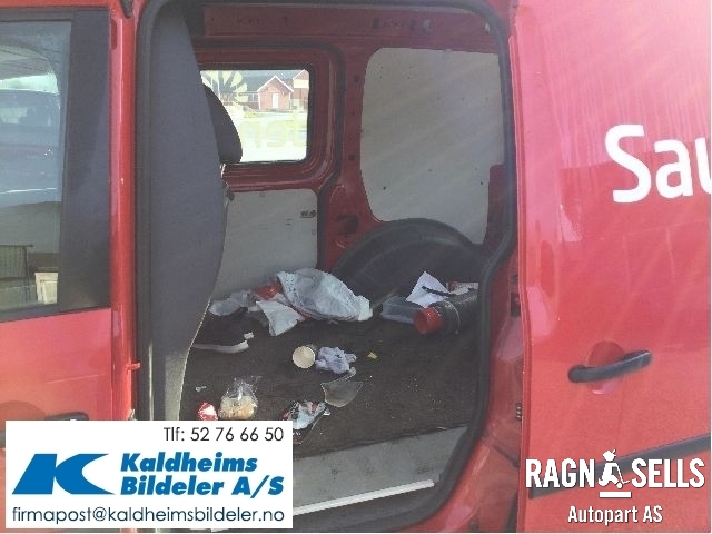 VW Caddy 2010-2015 (Type III, Fase 2) , Motorkode: CFHF, Girkassekode: NFQ