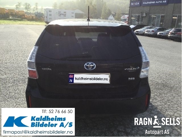 Toyota Prius 2009-2016 (Type III) (COMBI) (COMBI), Motorkode: 2ZR-FXE, Girkassekode: 3090047072
