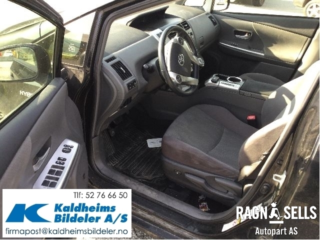 Toyota Prius 2009-2016 (Type III) (COMBI) (COMBI), Motorkode: 2ZR-FXE, Girkassekode: 3090047072