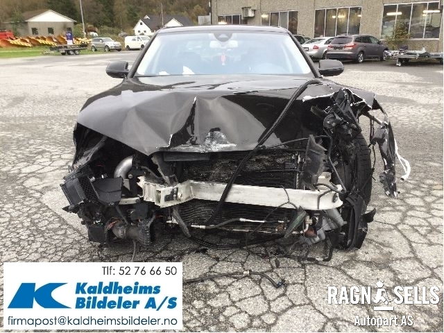 Audi A8 2010-2013 (Type III, Fase 1) , Motorkode: CDTA, Girkassekode: MXU