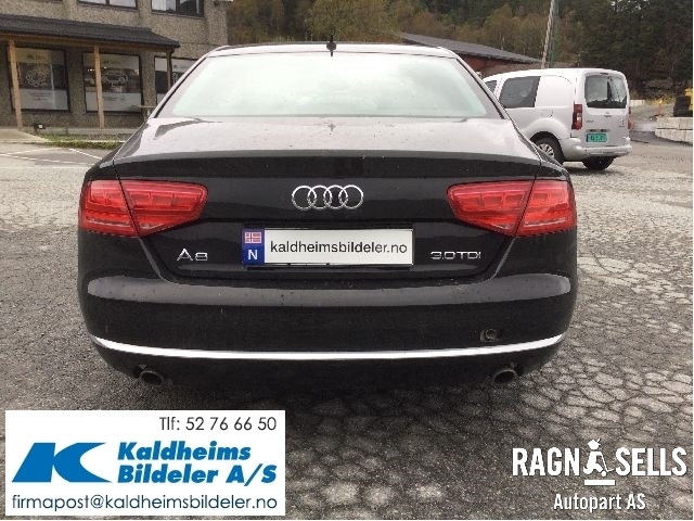 Audi A8 2010-2013 (Type III, Fase 1) , Motorkode: CDTA, Girkassekode: MXU