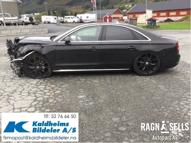 Audi A8 2010-2013 (Type III, Fase 1) , Motorkode: CDTA, Girkassekode: MXU