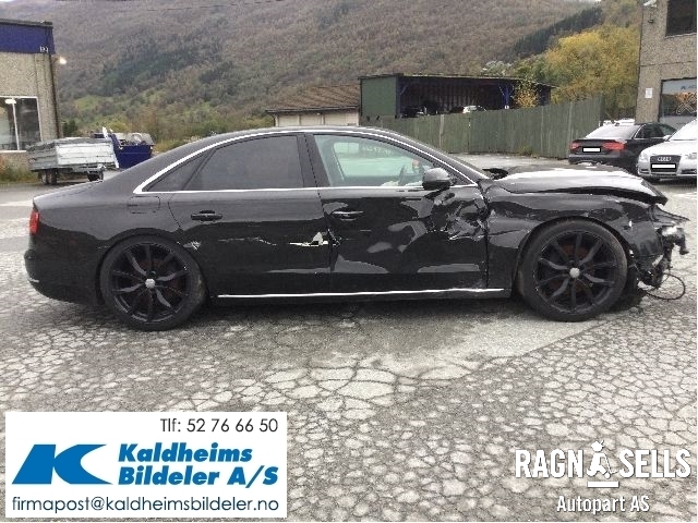 Audi A8 2010-2013 (Type III, Fase 1) , Motorkode: CDTA, Girkassekode: MXU