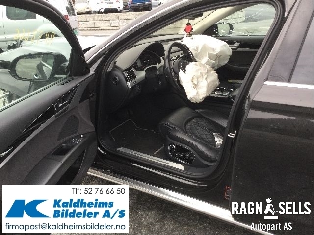Audi A8 2010-2013 (Type III, Fase 1) , Motorkode: CDTA, Girkassekode: MXU