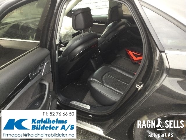 Audi A8 2010-2013 (Type III, Fase 1) , Motorkode: CDTA, Girkassekode: MXU