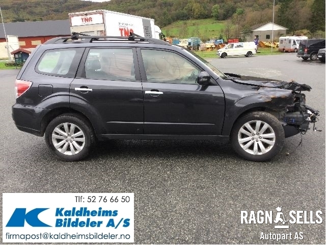 Subaru Forester 2008-2013 (Type III) , Motorkode: FB20, Girkassekode: 31000AH880