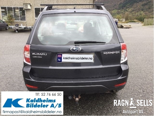 Subaru Forester 2008-2013 (Type III) , Motorkode: FB20, Girkassekode: 31000AH880