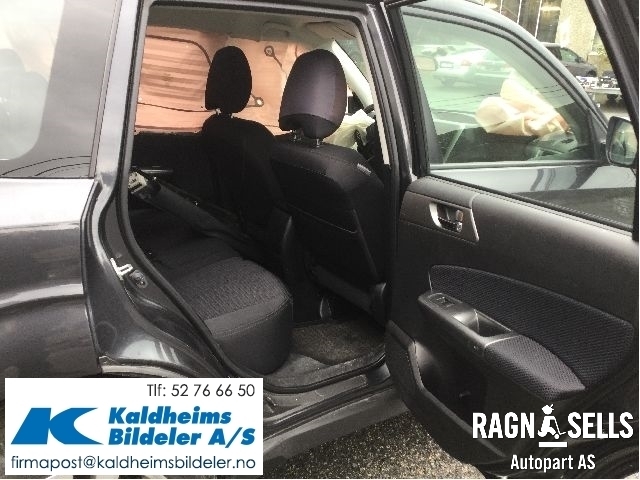 Subaru Forester 2008-2013 (Type III) , Motorkode: FB20, Girkassekode: 31000AH880