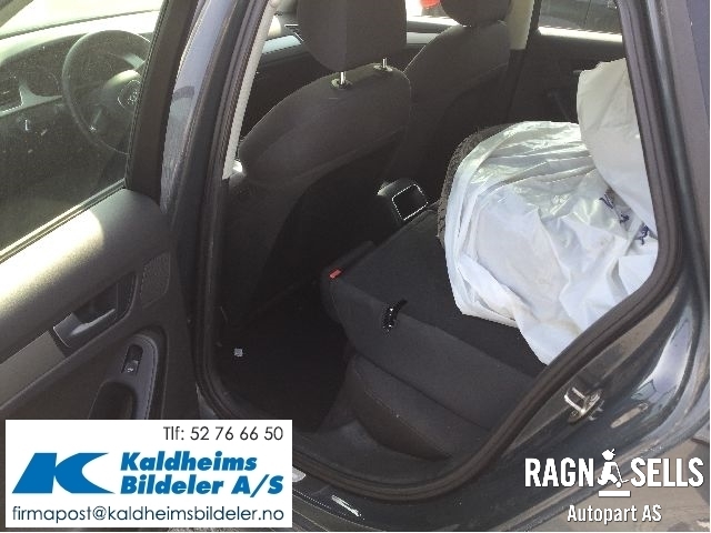 Audi A4 2007-2014 (Type IV) (B8) (B8), Motorkode: CAGA, Girkassekode: LLQ