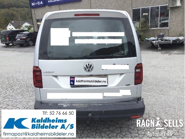 VW Caddy 2015-2020 (Type III, Fase 3) , Motorkode: CUUD, Girkassekode: SYB